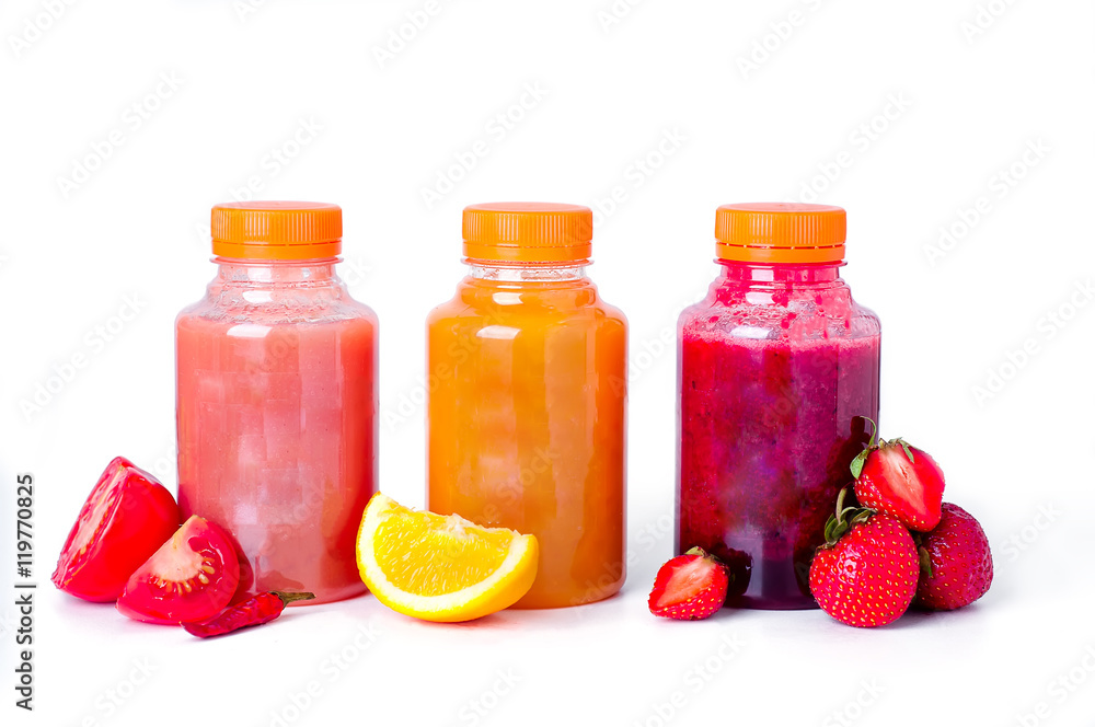 Fresh and healthy fruit vegetable juices Fresh and healthy fruit vegetable juices