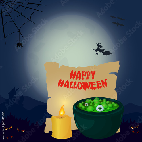 Happy Halloween and full moon
