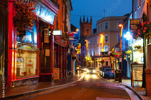 Nightlife in Ennis, Ireland photo