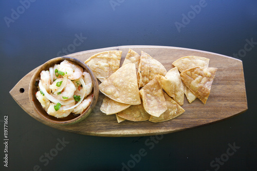 Shrimp Poke