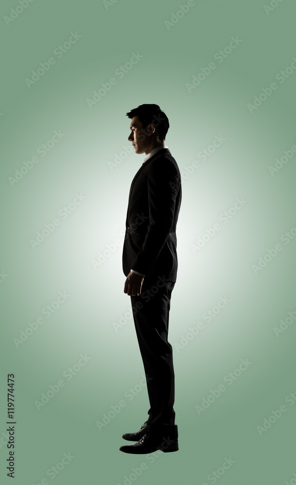 Confident businessman of Asian Confident businessman of Asian