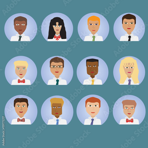 office workers