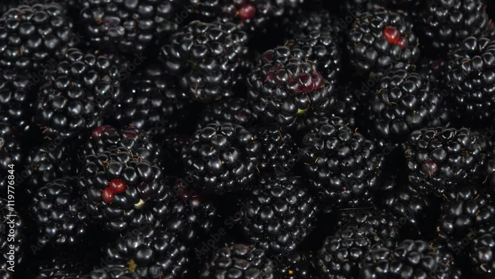 Blackberries. Rotating. White Blackberries. Rotating. White