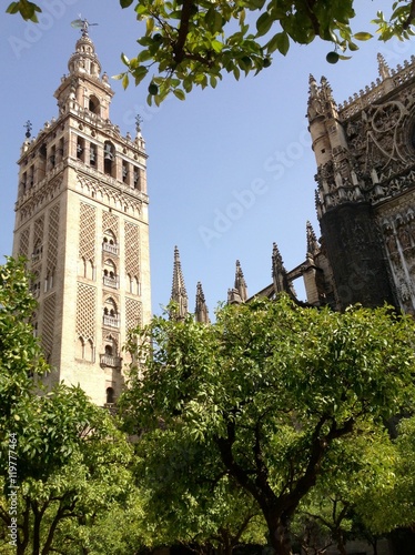 Die Giralda, Kathedrale von Sevilla