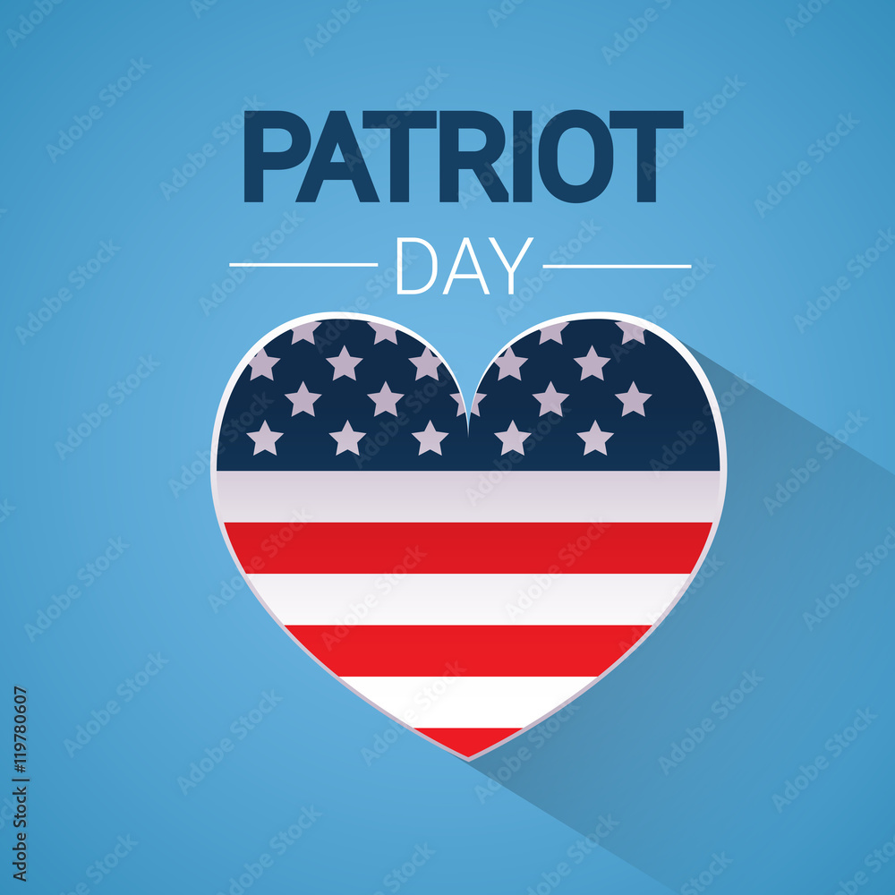 United States Flag Heart Shape National USA United States Flag Heart Shape National USA