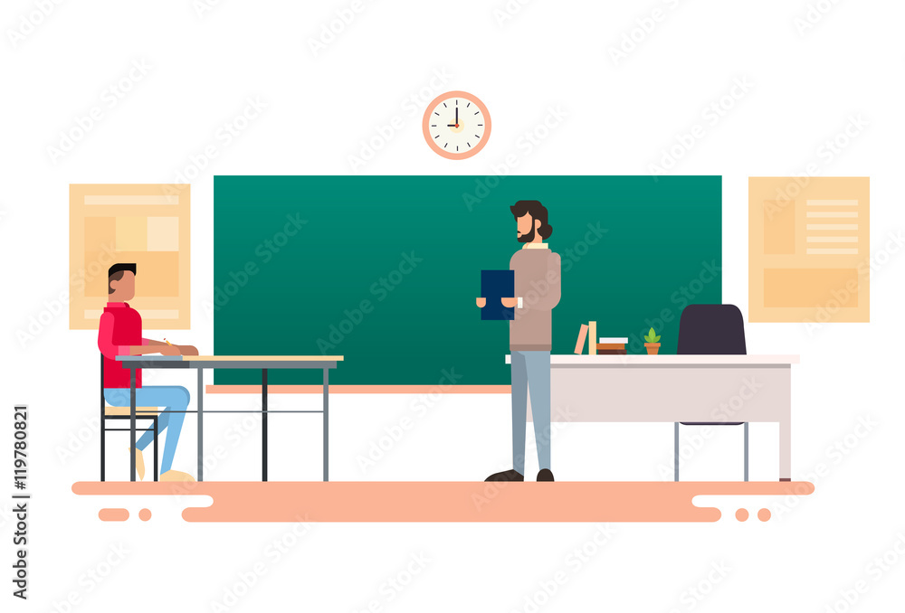 Student Answer Over Chalkboard University Education Student Answer Over Chalkboard University Education