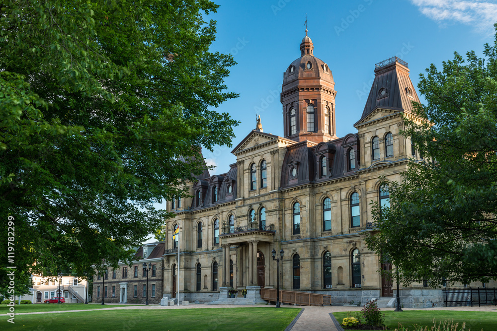 New Brunswick Legislative Building