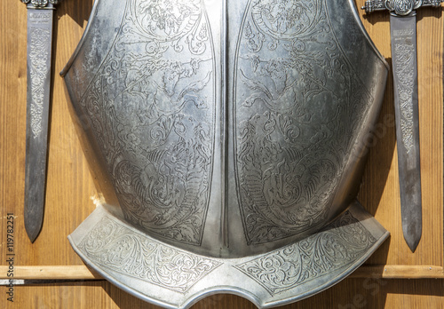 Photos Armor breastplate, Toledo, Spain