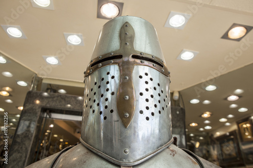 Armor helmet, Toledo, Spain