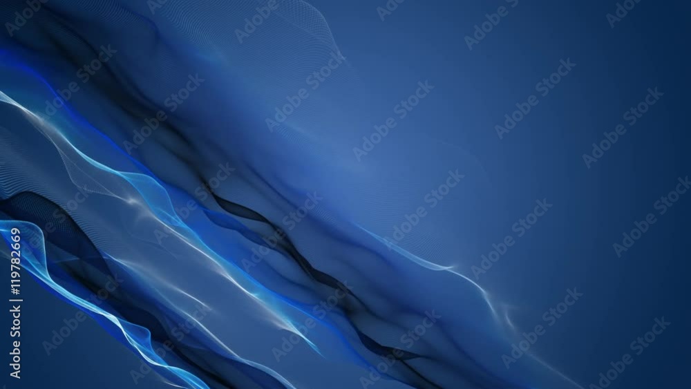 Fantastic video animation wave object in slow motion, 4096x2304 loop 4K Fantastic video animation wave object in slow motion, 4096x2304 loop 4K