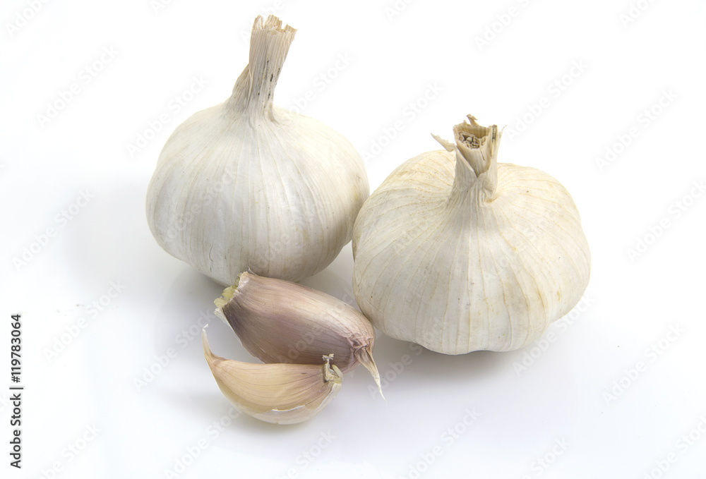 Fototapeta premium Thai garlic spicy food
