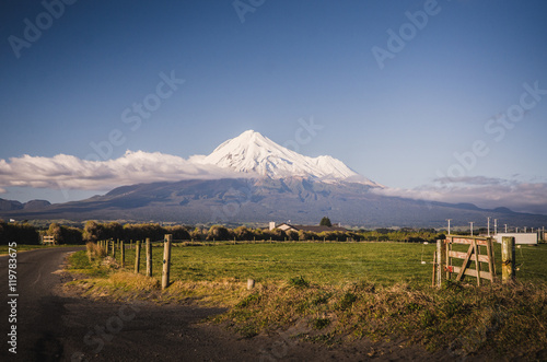 Mount Taranaki, the Fuji of New Zealand