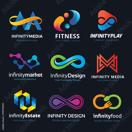 Infinity logo collection