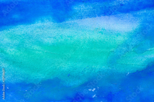 blue watercolor blue painted background texture