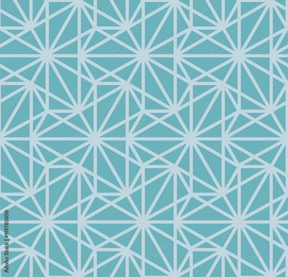 Geometric seamless pattern Geometric seamless pattern