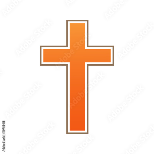 Obraz na płótnie cross w salonie