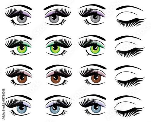 Vector Eyes Set