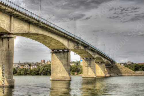 the bridge over the river © jahorimine