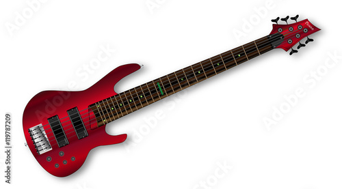 Big Neck Bass Guitar