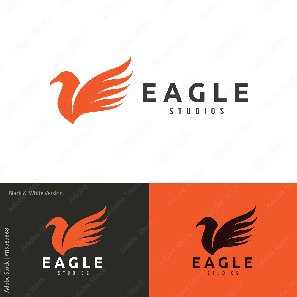 Fototapeta premium Eagle Logo