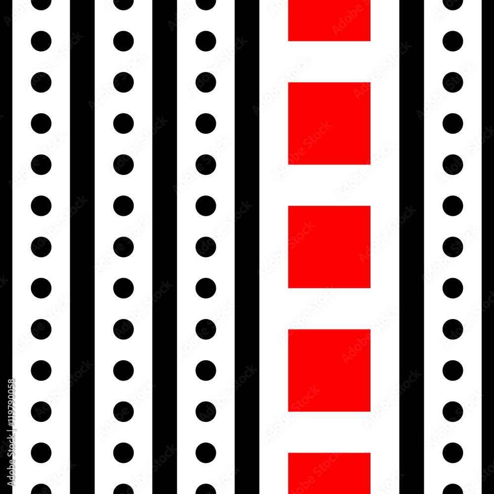Seamless Vertical Stripe Pattern Seamless Vertical Stripe Pattern