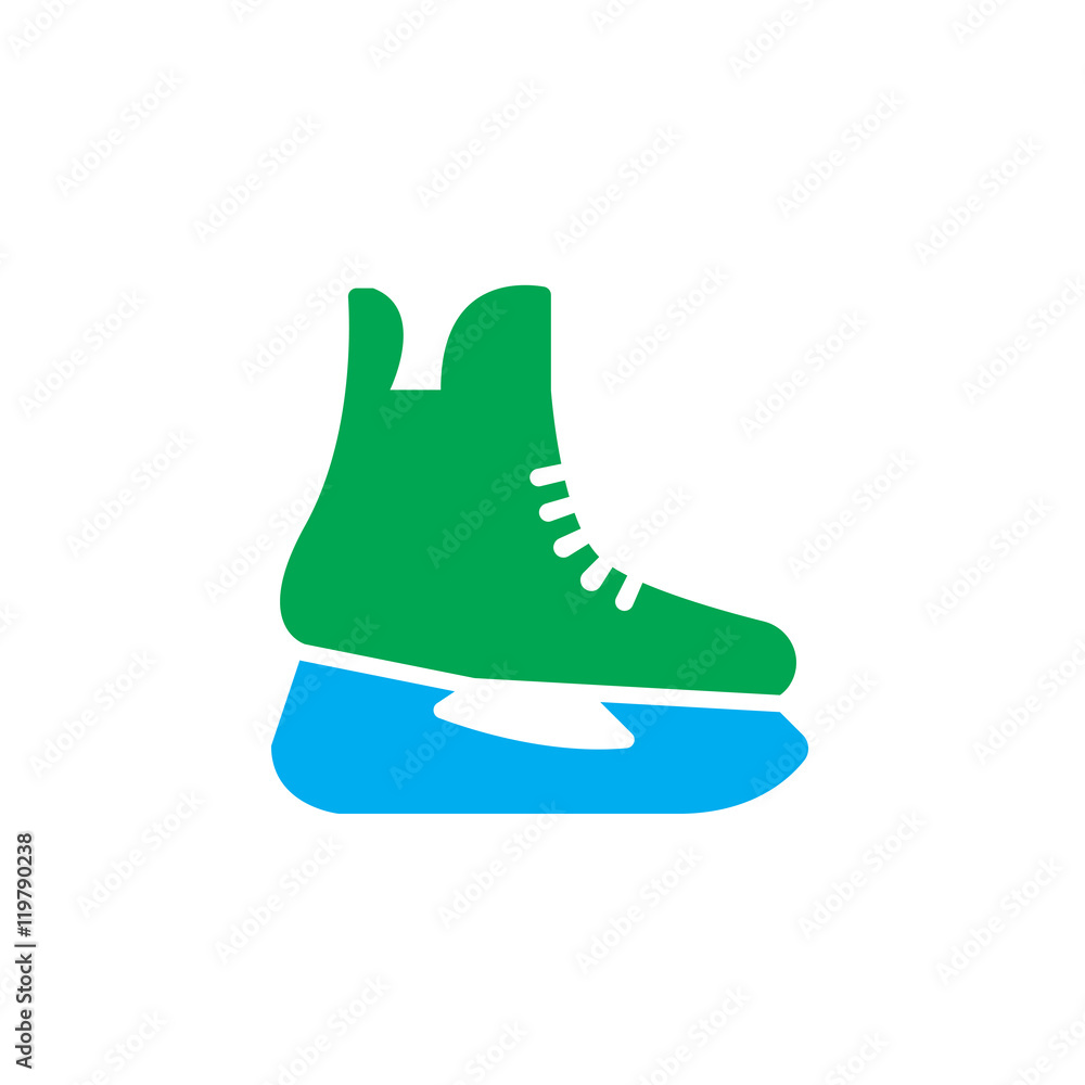 skates icon vector, solid logo illustration, pictogram isolated on white skates icon vector, solid logo illustration, pictogram isolated on white