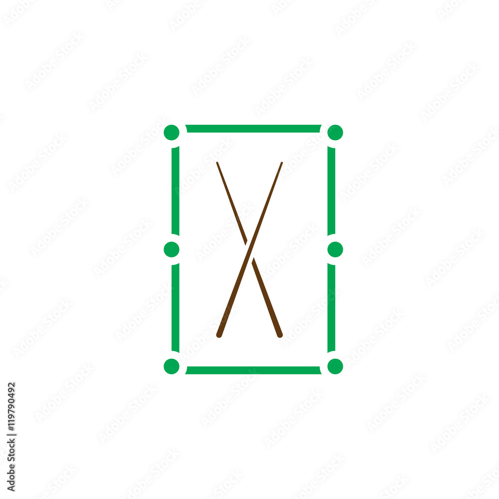 billiard table icon vector, solid logo illustration, pictogram isolated on white billiard table icon vector, solid logo illustration, pictogram isolated on white