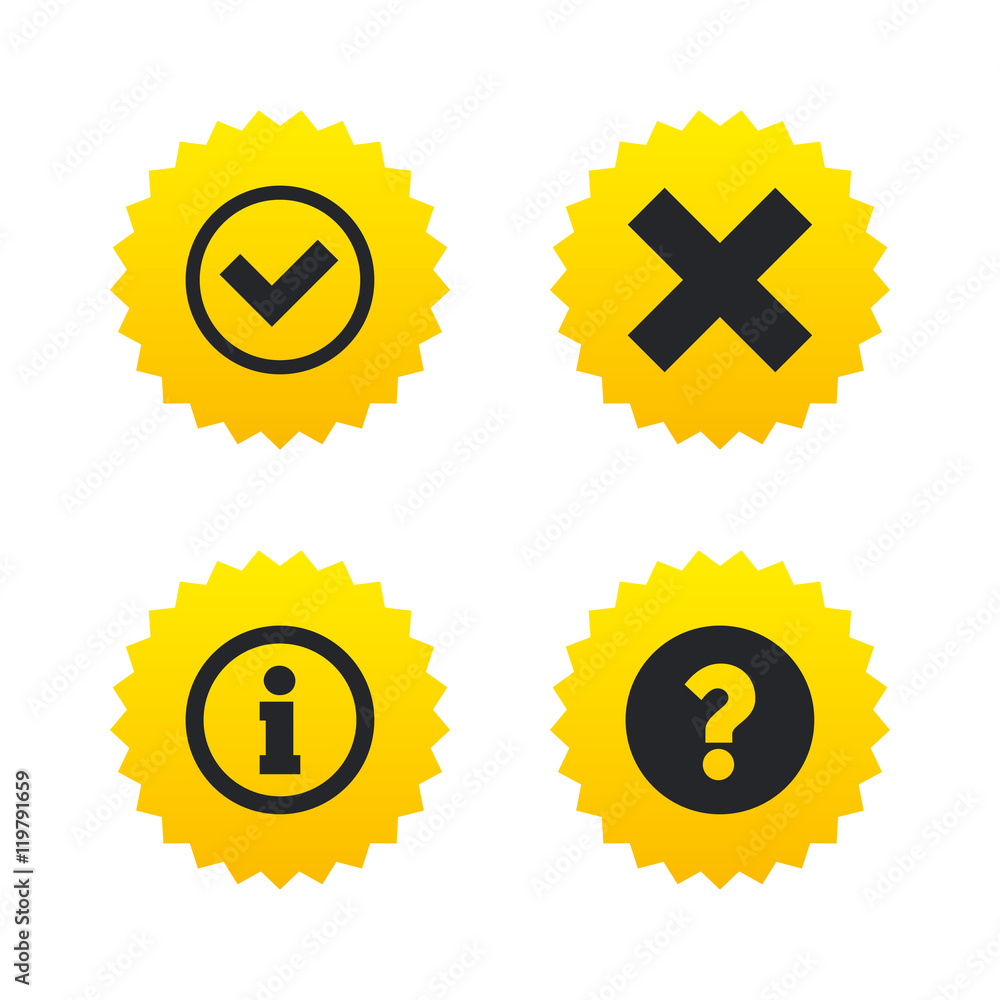 Information icons. Question FAQ symbol. Information icons. Question FAQ symbol.