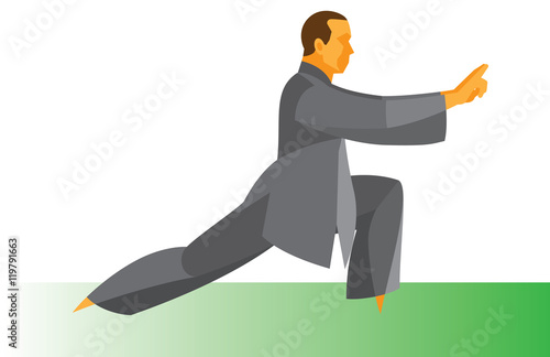 man is Master Tai Chi