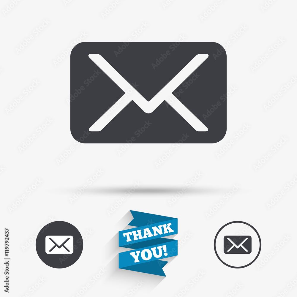 Mail icon. Envelope symbol. Message sign. Mail icon. Envelope symbol. Message sign.