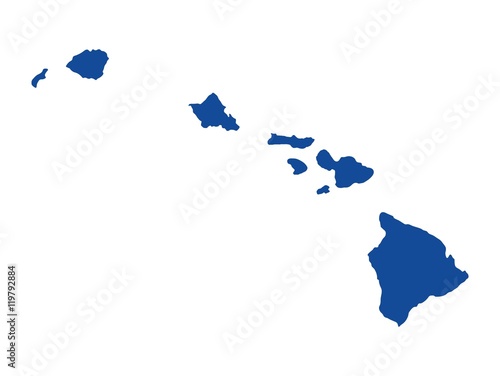 Map of Hawaii