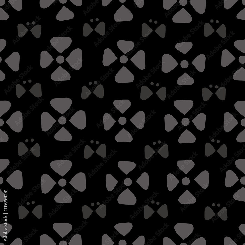 Flower and butterfly background. Seamless pattern.Vector. 花と蝶々のパターン Flower and butterfly background. Seamless pattern.Vector. 花と蝶々のパターン