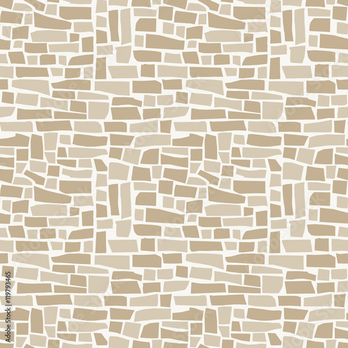 Random geometric background. Seamless pattern.Vector. ランダム四角パターン