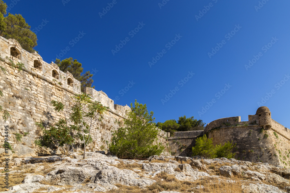 Fortezza, Rethymnon, Kreta