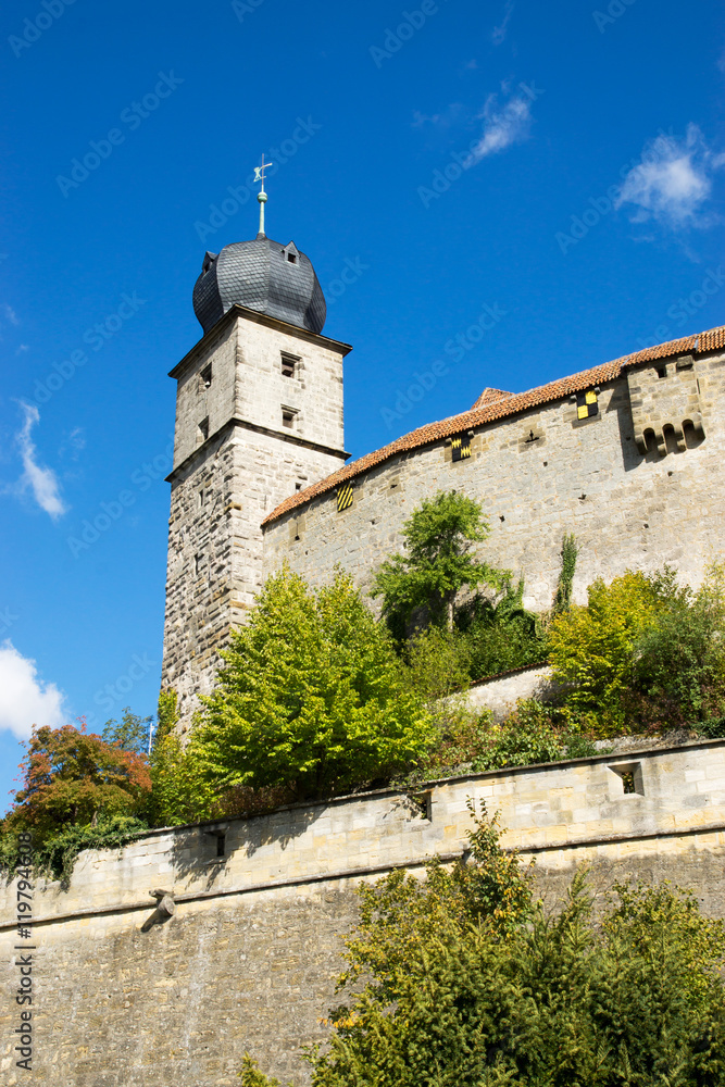 Höhenburg Veste Coburg (Fränkische Krone)