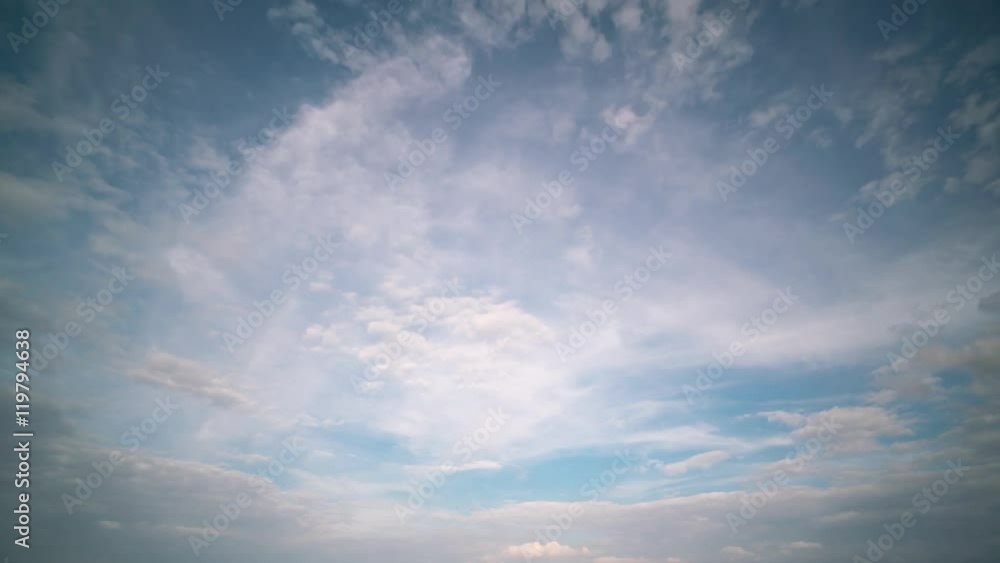 Clouds move on sky time lapse Clouds move on sky time lapse