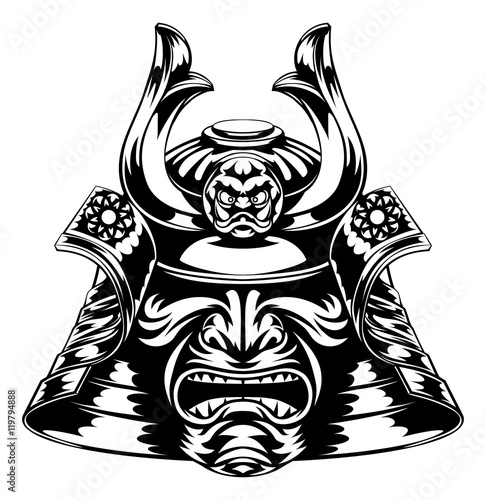 Samurai Mask