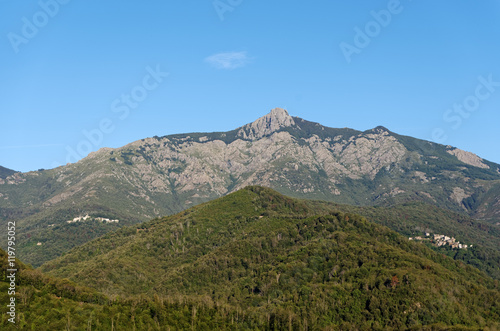 Montagne de la Castagniccia en haute corse