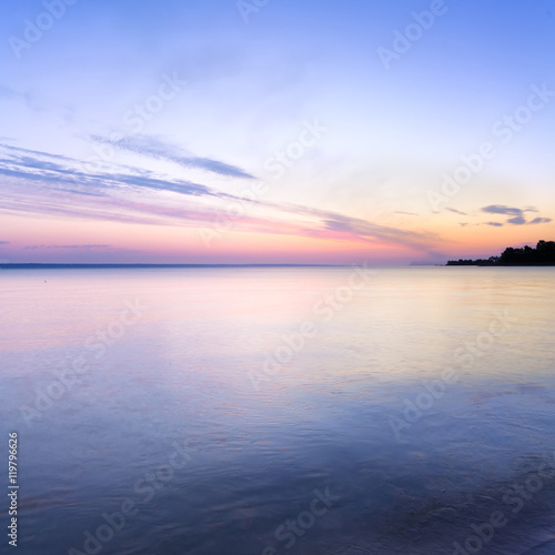 sunrise on the water © ml1413