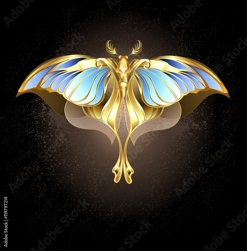 mechanical moth