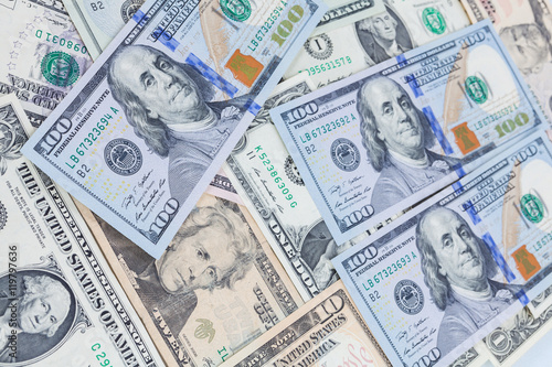 Wallpaper Mural Dollar bank background. Torontodigital.ca