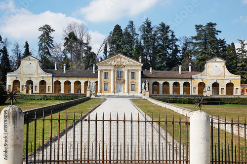Villa Barbaro Veneto Italy