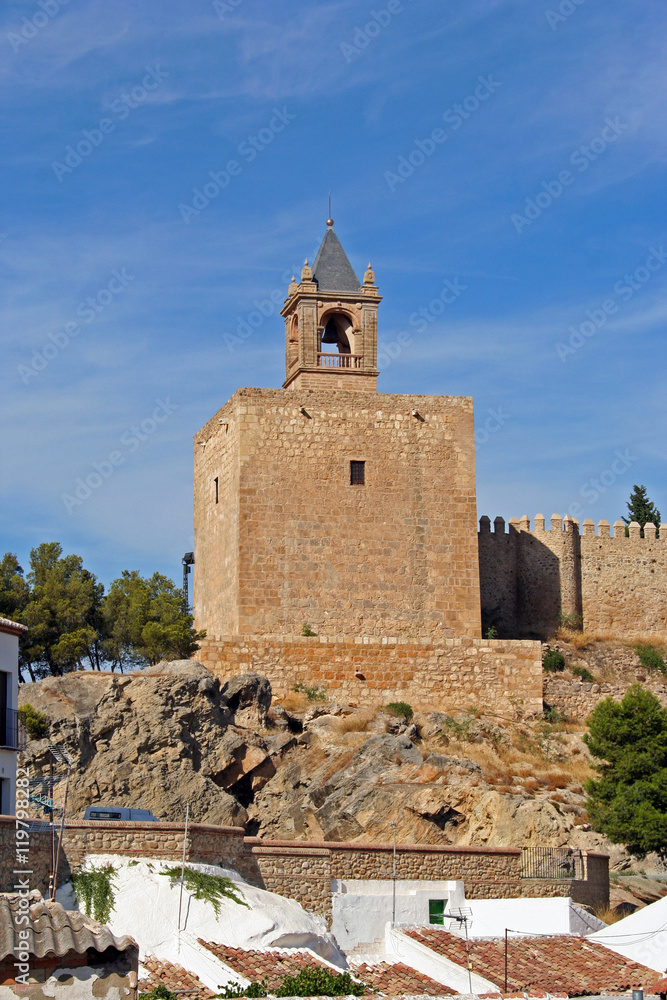 Alcazaba de Antequera, España