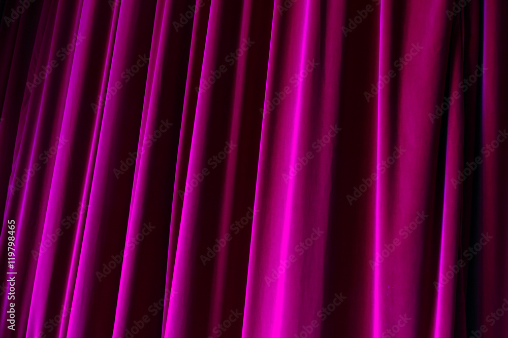 Purple Drop Curtain, 2016 Purple Drop Curtain, 2016