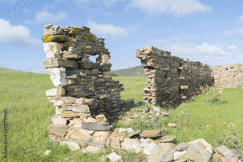 Old Homestead Ruins, Near Talisker Conservation Park, SA photo