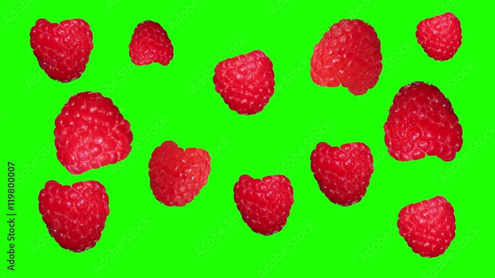 raspberryes transition from left to right raspberryes transition from left to right