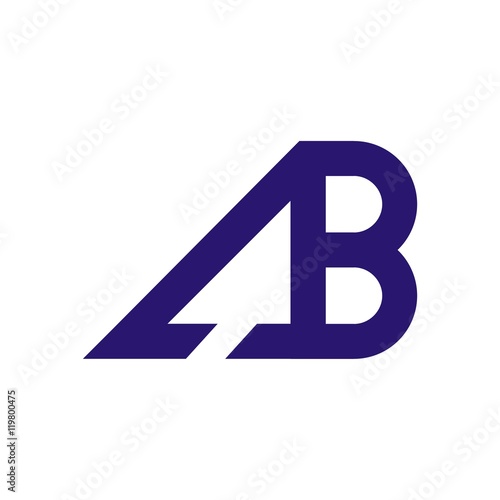 ab logo letter