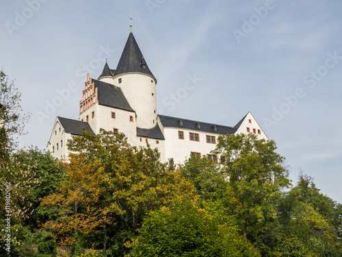 Schloss Schwarzenberg im Erzgebirge
