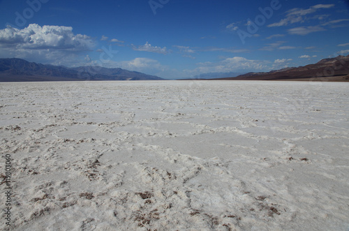 Badwater Basin  Death Valley NP 