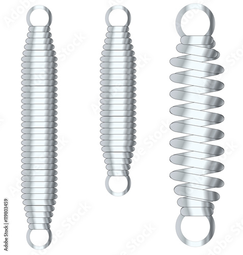 Steel Tension Springs